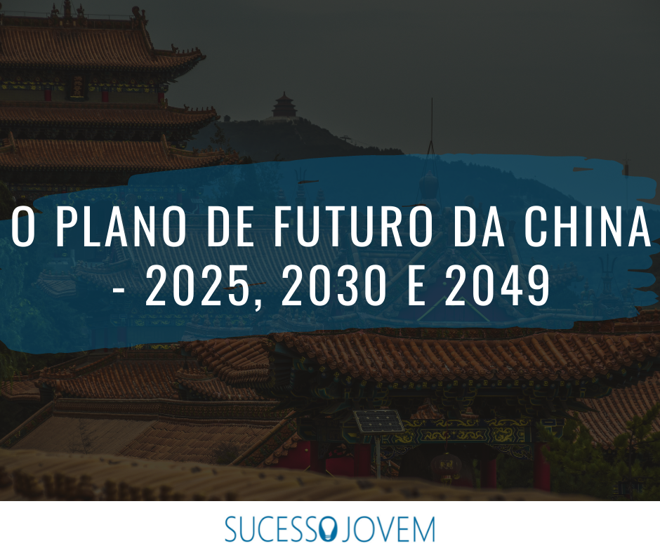 O plano de futuro da China - 2025, 2030 e 2049